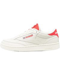 Reebok - Club C 85 Mu "Chalk Radiant" Ef3251" - Lyst