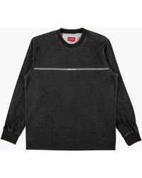 Supreme - Printed Stripe L/s Top "fw 18" - Lyst