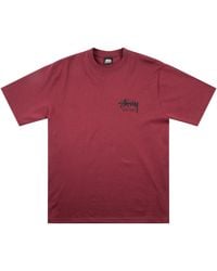 Stussy - Basic Stüssy Tee "New York Exclusive - Lyst