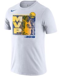 Nike - Nba Gsw Kevin Durant 2018 Mvp Finals T-Shirt 561416 10A" - Lyst