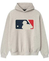 Fear Of God - Essentials Mlb Sport Hoodie "Heather Stone" 192Ml254205F" - Lyst