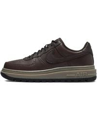Nike - Air Force 1 Low Luxe "brown Basalt" Shoes - Lyst