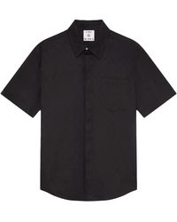 CASABLANCA - Monogram Cotton Ss T-Shirt Aw25 Sh 211 02" - Lyst