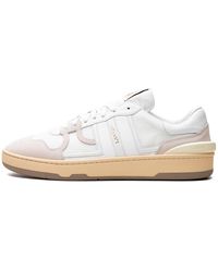 Lanvin - Leather Clay Low Top Sneakers Fm Skdk00 Nash A20 00" - Lyst