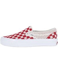 Vans - Lx Classic Slip-On 98 "Ek Checkerboard Marshmallow" Vn000Eg1Cis" - Lyst