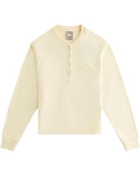 Kith - Asher Henley Sweatshirt "Vital" Khw030224 709" - Lyst