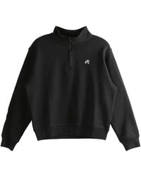 Malbon Golf - Delilah Sweatshirt Mw 0290 Blk" - Lyst