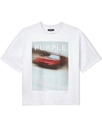 Purple Brand - Tunnel Vision T-Shirt M1057 Htwd326" - Lyst