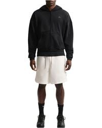 Nike - Standard Issue Therma-Fit Full-Zip Basketball Hoodie Pale Ivory" Io3689 010" - Lyst