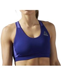 Reebok - Crossfit Workout Ready Sl Bra "Pigment" Az0315" - Lyst