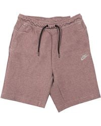 Nike - Sportswear Tech Fleece Shorts "Dark Wine" Dm0083 646" - Lyst