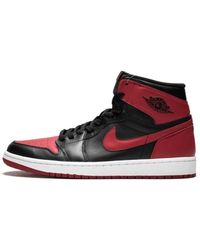 Nike - Air 1 Retro High Og "Bred 2013" Shoes - Lyst