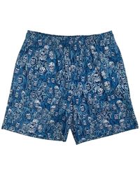 Warren Lotas - Reaper Camo Mesh Shorts Wl051" - Lyst