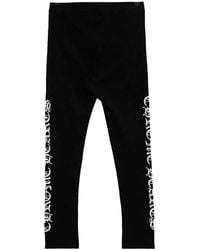 Chrome Hearts - Scroll Script Leggings Chrm0274" - Lyst