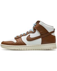 Nike - Dunk High Retro Prm "Pecan And Sail" Dq8800 200" - Lyst