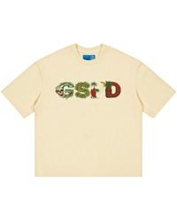 GODSPEED NEW YORK - Surfs Up T-Shirt "Bone" Gs269" - Lyst