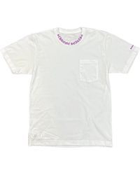 Chrome Hearts - Neck Logo Short Sleeve T-Shirt Shirt Chrm1734" - Lyst