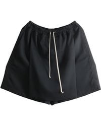 Rick Owens - Tower Kilt Shorts Ru02F4385 Wt 09" - Lyst