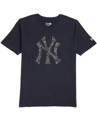 KTZ - Mlb New York Yankees Paisley Elements S/S T-Shirt 12852908" - Lyst