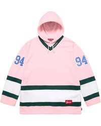 Supreme - Polartec Hooded Hockey Jersey "Fw25 - Lyst