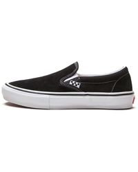 Vans - Skate Slip On Shoes - Lyst