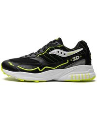 Saucony - 3D Grid Hurricane "Acid" S70646 6" - Lyst