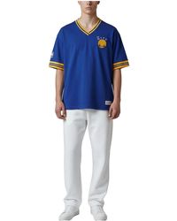 Mitchell & Ness - Nba Golden State Warriors Overtime Win Vintage T-Shirt 609Ta3104Agswih" - Lyst