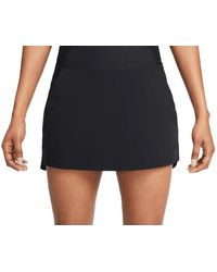 Nike - Dri-Fit Bliss Mid-Rise Training Skort Dv9455 010" - Lyst
