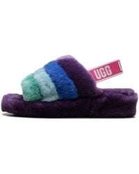 UGG - Fluff Yeah Slide 1097169 Prpr" - Lyst
