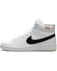 Nike - Court Royale 2 Mid Onyx" Cq9179 100" - Lyst