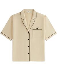 Kith - Elena Ii Snap Front Shirt Khw030587 270" - Lyst