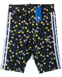 adidas - Originals Allover Print Cycling Tights Fl4099" - Lyst