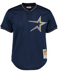 Mitchell & Ness - Mlb Craig Biggio Authentic Batting Practice Pullover Jersey "1997 Houston Astros – Abpj3058 Has97Cbgnavy" - Lyst