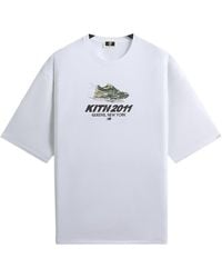 Kith - New Balance 2011 Sketch Jones T-Shirt Khm030142 101" - Lyst