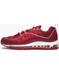 Nike - Air Max 98 Se "team Red" Shoes - Lyst