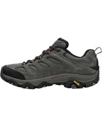 Merrell - Moab 3 Wide Hiking Shoe "Beluga" J035873W" - Lyst