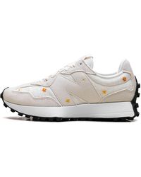 New Balance - 327 "Sea Salt Floral Embroidery" Ws327Dca" - Lyst