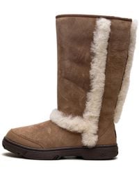 UGG - Sunburst Tall Boot "Chestnut" 5218 Che" - Lyst