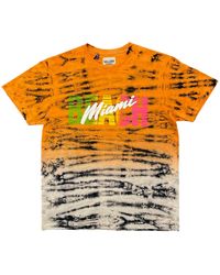 GALLERY DEPT. - Miami Beach Logo Short Sleeve T-Shirt Shirt "Tie Dye Multi" Gdmsbesstsob" - Lyst