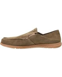 Clarks - Flexway Easy "Light Tan Suede" 26176948" - Lyst