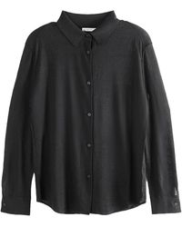 The Row - Nafari Buttoned Shirt 10702 Y876 Blk" - Lyst