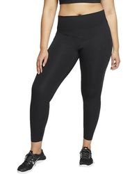 Nike - One Luxe Mid-Rise Tights "Basic" Cu2916 010" - Lyst