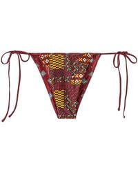 Kith - Tova Geo Floral Tie Bottom "Multi" 52" - Lyst