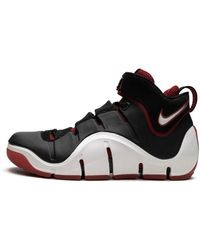 Nike - Zoom Lebron 4 "black / White / Red" Shoes - Lyst
