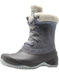 The North Face - Shellista Roll Don Boots "Grisaille" A3Rqy 5Rm" - Lyst