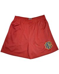 Eric Emanuel - Ee Basic Shorts "Crimson Varsity" Ee160" - Lyst