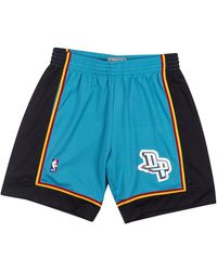 Mitchell & Ness - Nba Swingman Shorts "1998 Detroit Pistons - Lyst