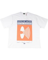 Kith - Depeche Mode Masses Tour Vintage Alex Tee Khm035003 101" - Lyst