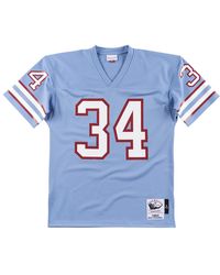Mitchell & Ness - Nfl Authentic Jersey Oilers 1980 Earl Campbell "Oilers" Ajy6Gs19012 Hoiltbl80Eca" - Lyst