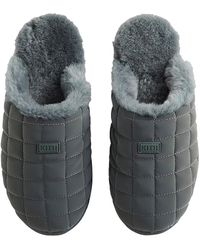 Kith - Mas Puffed Logo Slippers "Machine" 223" - Lyst